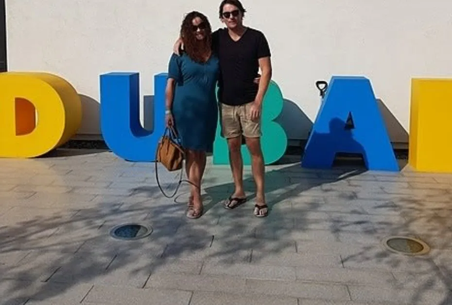 Tino and Helen, your hosts in Tarifa